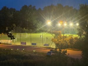 Inwestycje – montaż oświetlenia